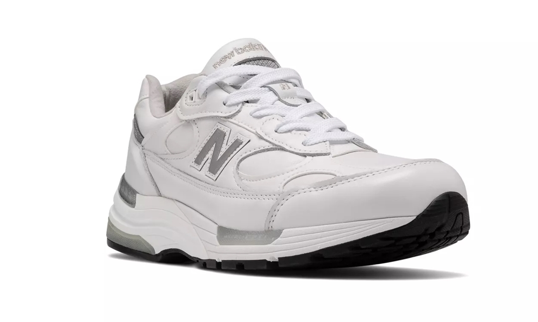 New Balance M992 WL “White/Silver” (ニューバランス “ホワイト/シルバー”)