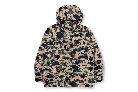 A BATHING APEからSTA CAMOを落とし込んだスノーボードジャケット「STA CAMO SNOWBOARD JACKET」が12/3、12/4 発売 (ア ベイシング エイプ)