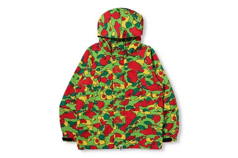 A BATHING APEからSTA CAMOを落とし込んだスノーボードジャケット「STA CAMO SNOWBOARD JACKET」が12/3、12/4 発売 (ア ベイシング エイプ)