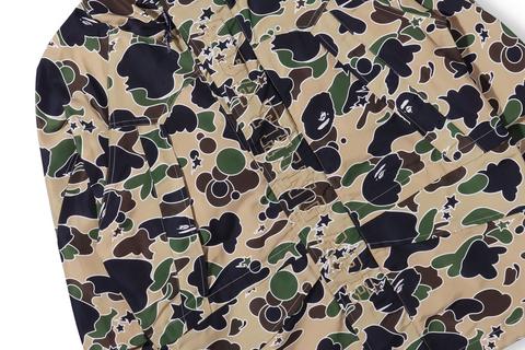 A BATHING APEからSTA CAMOを落とし込んだスノーボードジャケット「STA CAMO SNOWBOARD JACKET」が12/3、12/4 発売 (ア ベイシング エイプ)