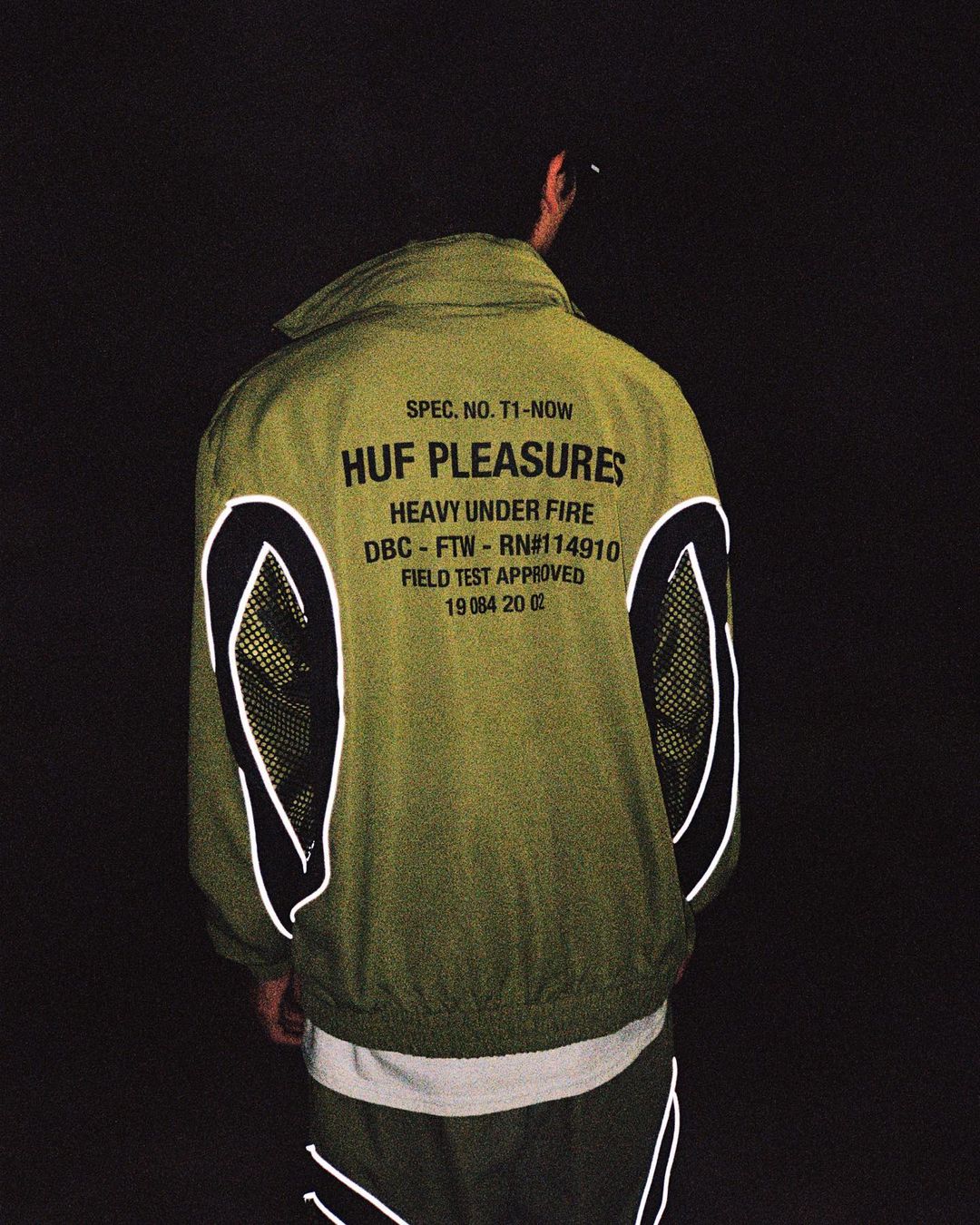 HUF × PLEASURES コラボレーションが12/3 発売 (ハフ プレジャーズ)