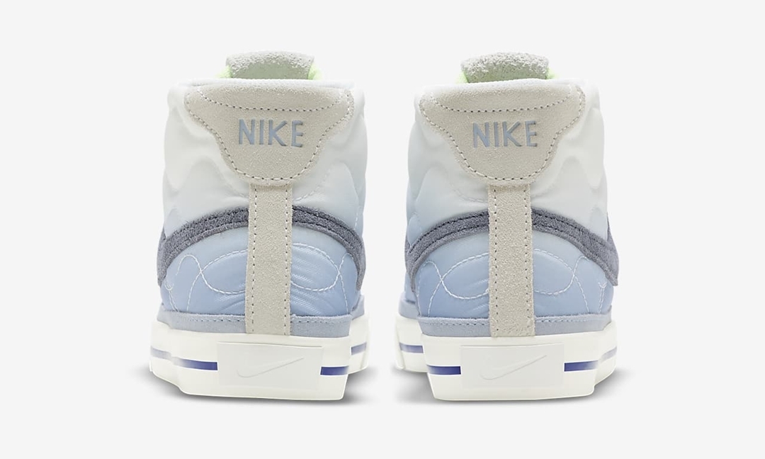 ナイキ ウィメンズ コート レガシー ミッド “マウンテンホワイト/ライトオードナンスブルー” (NIKE WMNS COURT LEGACY MID “Mountain White/Light Ordnance Blue”) [DO2340-914]