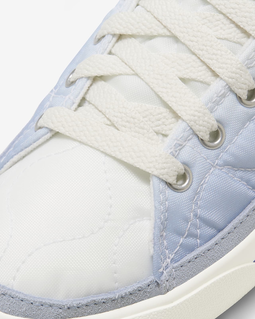 ナイキ ウィメンズ コート レガシー ミッド “マウンテンホワイト/ライトオードナンスブルー” (NIKE WMNS COURT LEGACY MID “Mountain White/Light Ordnance Blue”) [DO2340-914]