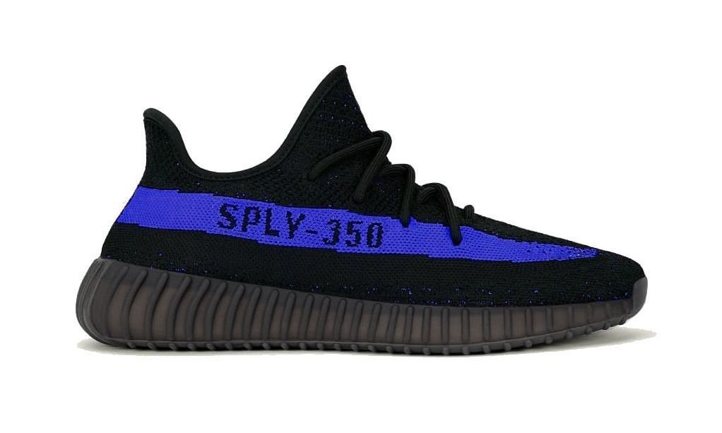 【国内 2/26 発売】アディダス オリジナルス イージー ブースト 350 V2 “ブラック/ブルー” (adidas Originals YEEZY BOOST 350 V2 “Core Black/Dazzling Blue”) [GY7164]