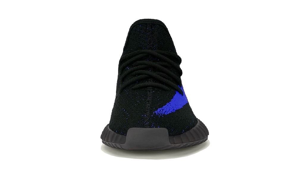 【国内 2/26 発売】アディダス オリジナルス イージー ブースト 350 V2 “ブラック/ブルー” (adidas Originals YEEZY BOOST 350 V2 “Core Black/Dazzling Blue”) [GY7164]