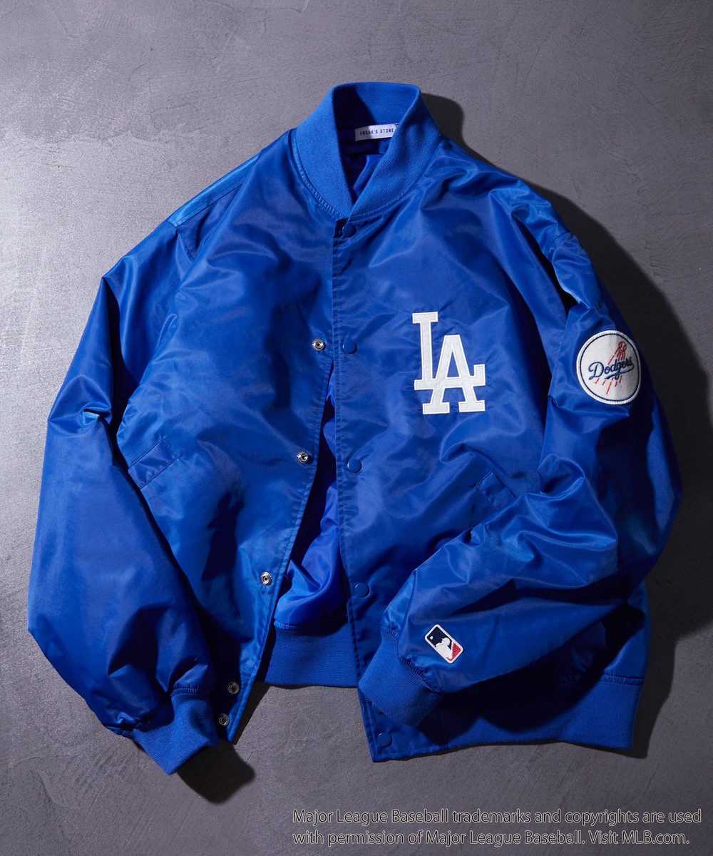 FREAK’S STORE × MLB COLLECTION 2021 F/W 別注ワッペン刺繍中綿入りスタジャンが発売予定 (フリークスストア エムエルビー)