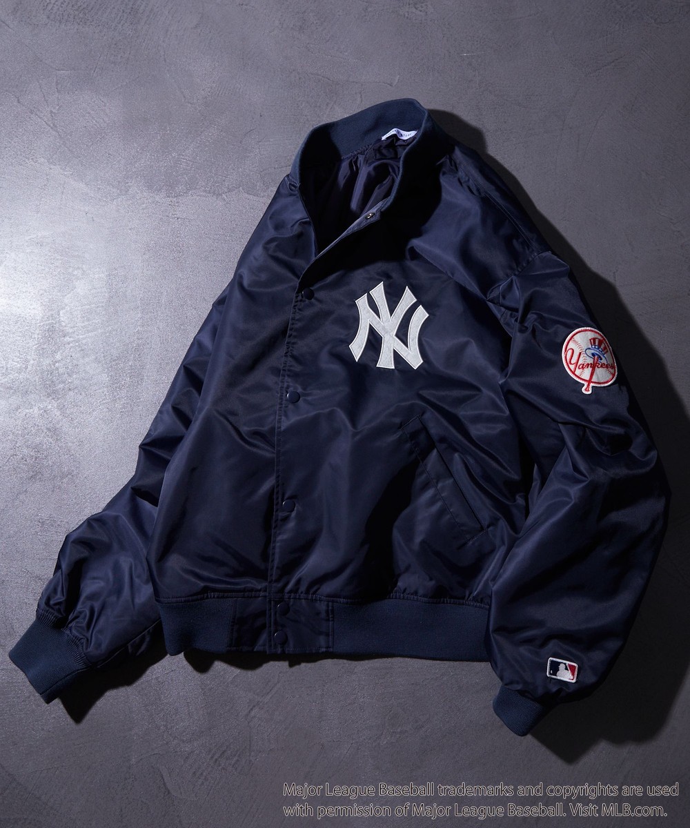 FREAK’S STORE × MLB COLLECTION 2021 F/W 別注ワッペン刺繍中綿入りスタジャンが発売予定 (フリークスストア エムエルビー)