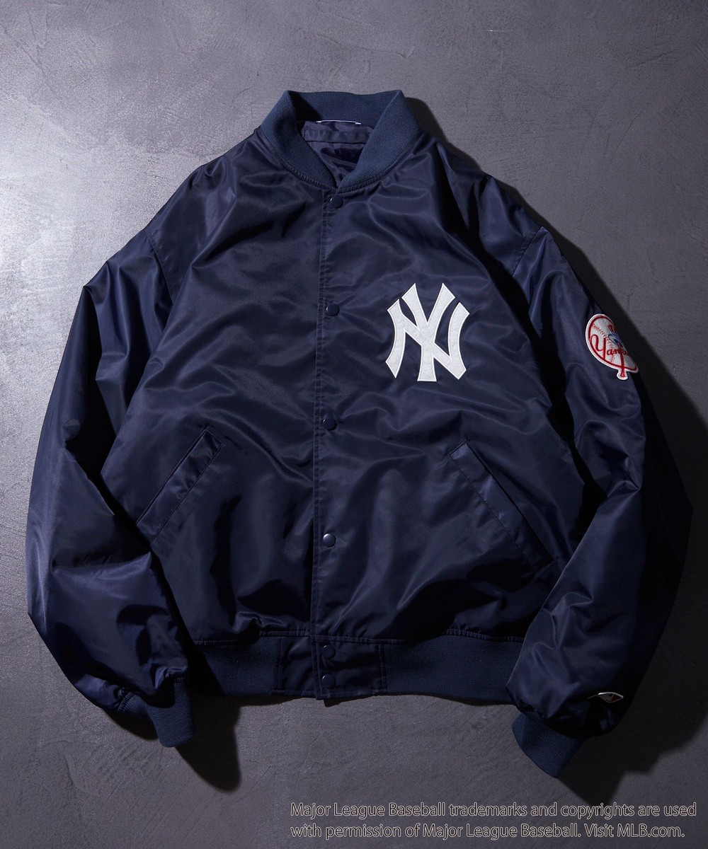 FREAK’S STORE × MLB COLLECTION 2021 F/W 別注ワッペン刺繍中綿入りスタジャンが発売予定 (フリークスストア エムエルビー)