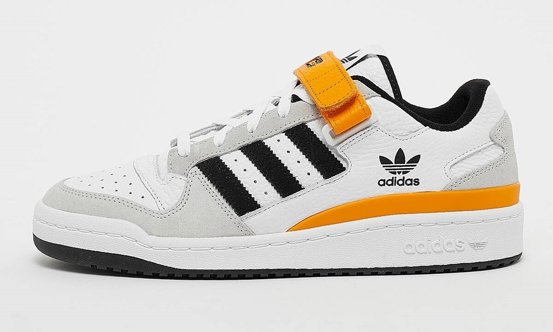 【発売予定】adidas Originals FORUM LOW “White/Black/Semi Solar Gold” (アディダス オリジナルス フォーラム ロー “ホワイト/ブラック/セミソーラーゴールド”) [GX8552]