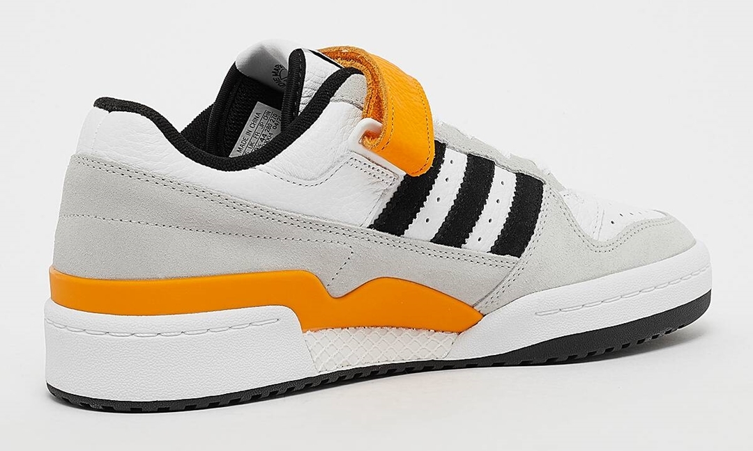 【発売予定】adidas Originals FORUM LOW “White/Black/Semi Solar Gold” (アディダス オリジナルス フォーラム ロー “ホワイト/ブラック/セミソーラーゴールド”) [GX8552]