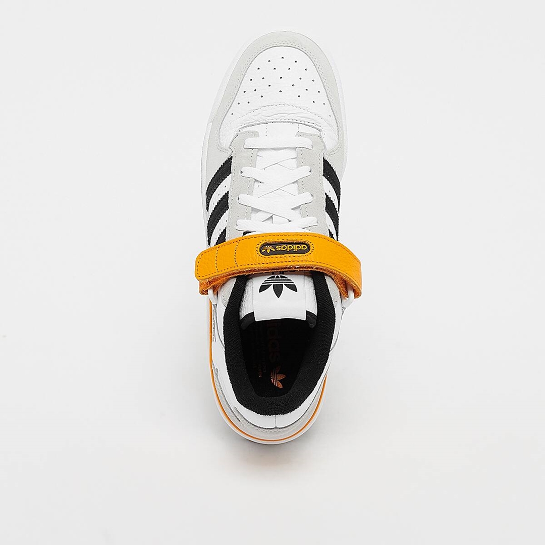 【発売予定】adidas Originals FORUM LOW “White/Black/Semi Solar Gold” (アディダス オリジナルス フォーラム ロー “ホワイト/ブラック/セミソーラーゴールド”) [GX8552]