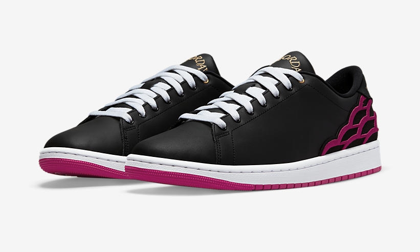 2021年 発売予定！ナイキ エア ジョーダン 1 センター コート “ブラック/ピンク” (NIKE AIR JORDAN 1 CENTRE COURT “Black/Pink”) [DQ8577-001]