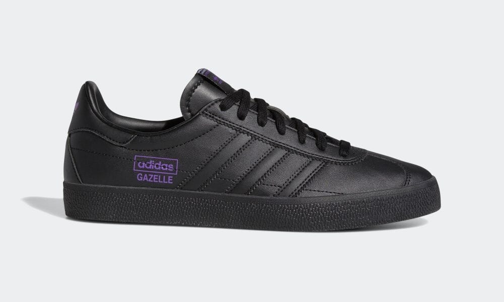 12/17 発売！パラダイム × アディダス オリジナルス ガゼル ADV “ブラック/アクティブパープル” (Paradigm adidas Originals GAZELLE ADV “Black/Purple”) [GV9850]