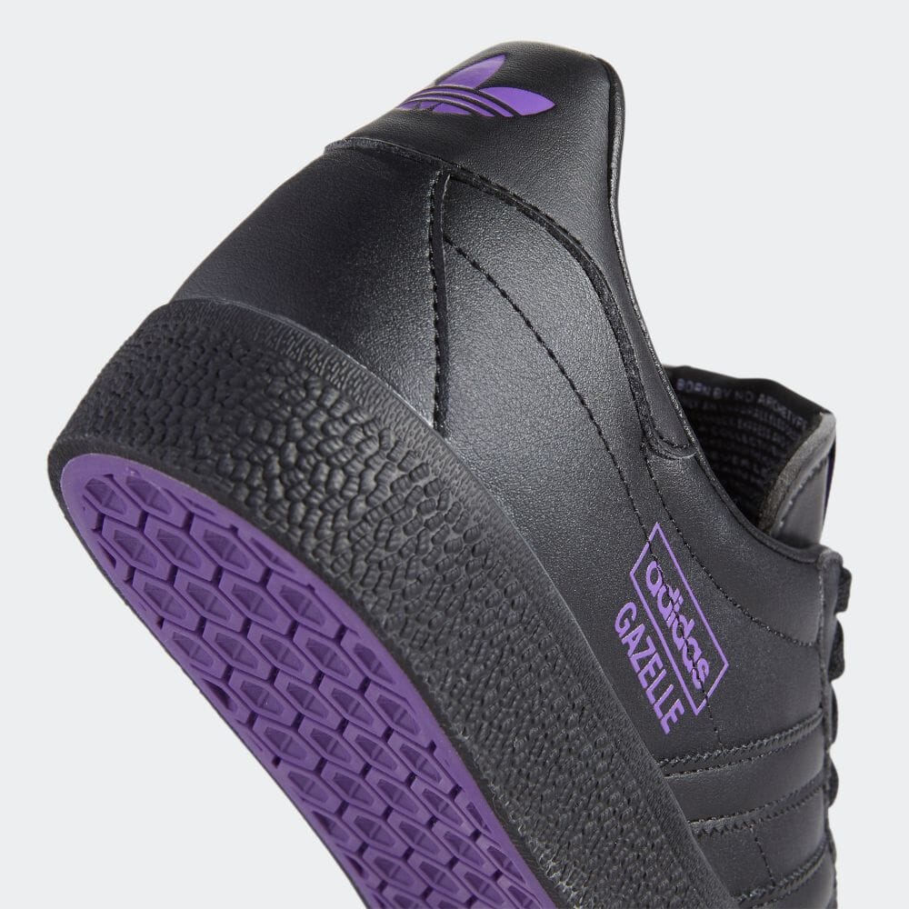 12/17 発売！パラダイム × アディダス オリジナルス ガゼル ADV “ブラック/アクティブパープル” (Paradigm adidas Originals GAZELLE ADV “Black/Purple”) [GV9850]