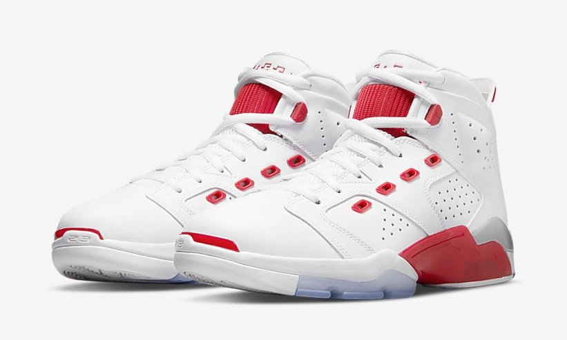 2021年 発売予定！ナイキ エア ジョーダン 6-17-23 “ホワイト/レッド” (NIKE AIR JORDAN 6-17-23 “White/Red”) [DC7330-106]