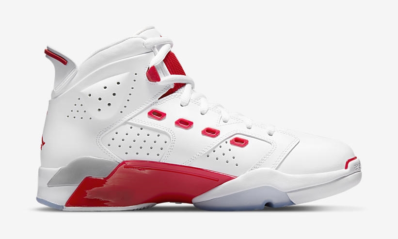 2021年 発売予定！ナイキ エア ジョーダン 6-17-23 “ホワイト/レッド” (NIKE AIR JORDAN 6-17-23 “White/Red”) [DC7330-106]