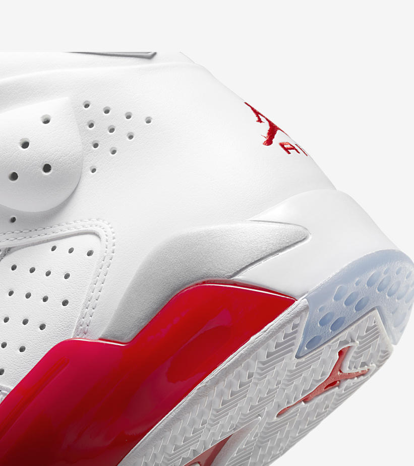 2021年 発売予定！ナイキ エア ジョーダン 6-17-23 “ホワイト/レッド” (NIKE AIR JORDAN 6-17-23 “White/Red”) [DC7330-106]