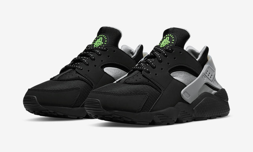 2022年 発売予定！ナイキ エア ハラチ “ブラック/ネオン” (NIKE AIR HUARACHE “Black/Neon”) [DR0141-001]