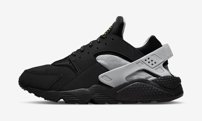 2022年 発売予定！ナイキ エア ハラチ “ブラック/ネオン” (NIKE AIR HUARACHE “Black/Neon”) [DR0141-001]