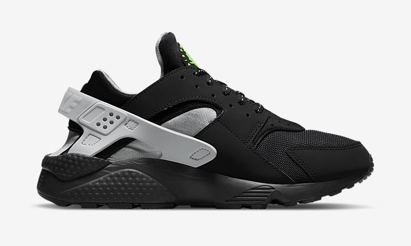 2022年 発売予定！ナイキ エア ハラチ “ブラック/ネオン” (NIKE AIR HUARACHE “Black/Neon”) [DR0141-001]