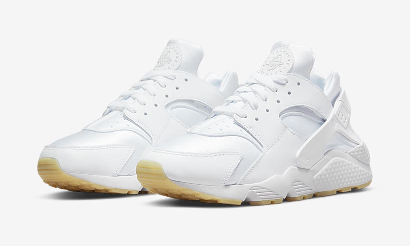 2021/22年 発売予定！ナイキ エア ハラチ “ホワイト/ガム” (NIKE AIR HUARACHE “White/Gum”) [DR9883-100]