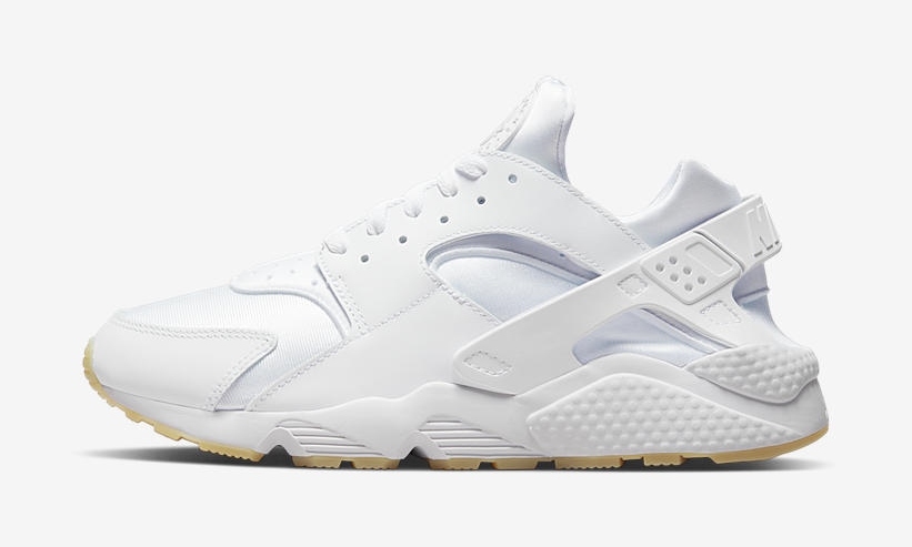 2021/22年 発売予定！ナイキ エア ハラチ “ホワイト/ガム” (NIKE AIR HUARACHE “White/Gum”) [DR9883-100]