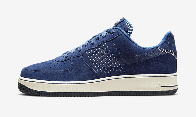 2021年 発売予定！ナイキ エア フォース 1 ロー “耐克/ワンライン/ネイビー” (NIKE ARI FORCE 1 LOW “NAI-KE/ONE LINE/Navy”) [DO7993-447]