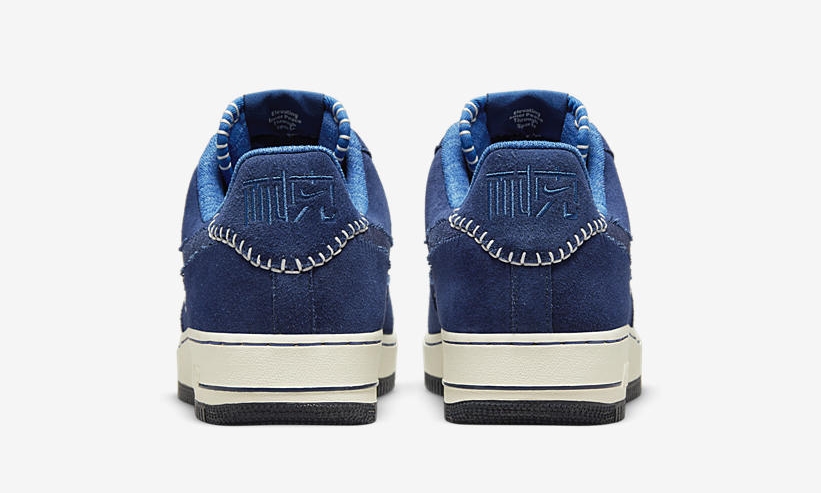 2021年 発売予定！ナイキ エア フォース 1 ロー “耐克/ワンライン/ネイビー” (NIKE ARI FORCE 1 LOW “NAI-KE/ONE LINE/Navy”) [DO7993-447]