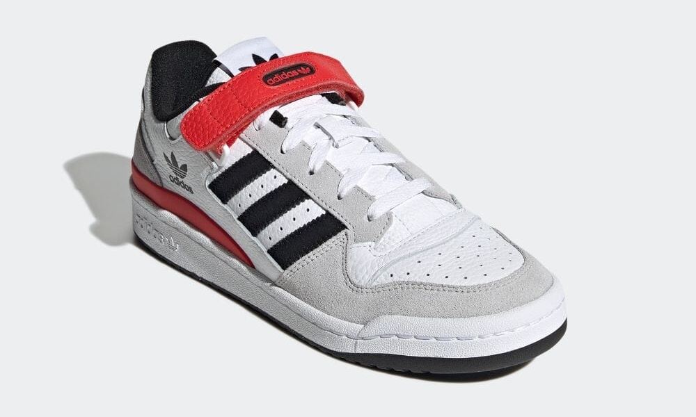 【発売予定】adidas Originals FORUM LOW “White/Black/Red” (アディダス オリジナルス フォーラム ロー “ホワイト/コアブラック/レッド”) [GY3249]