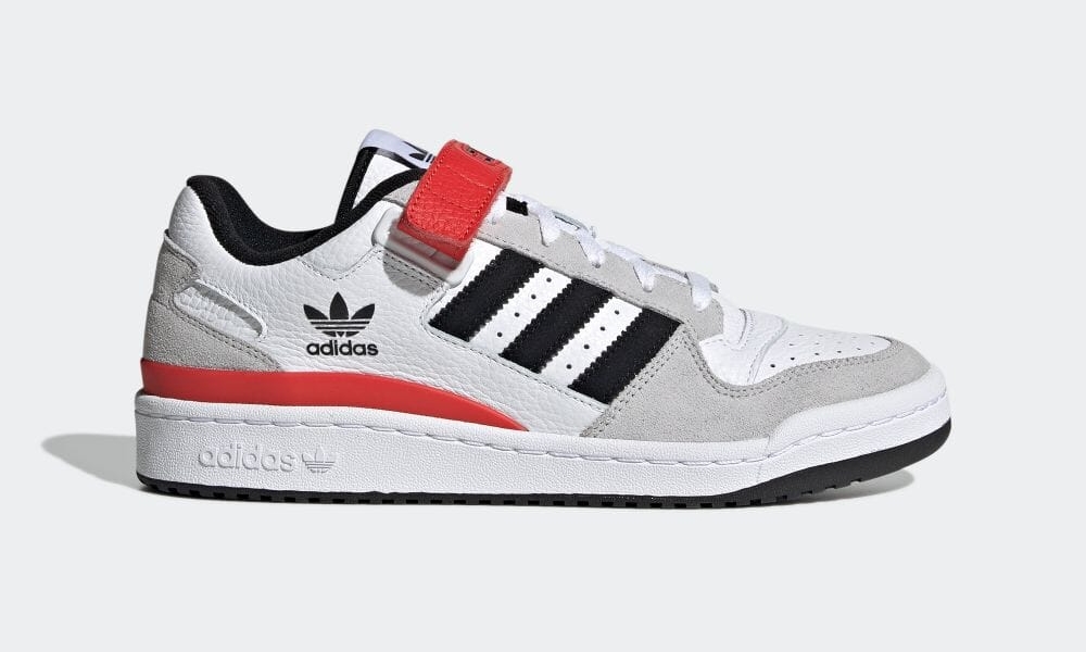 【発売予定】adidas Originals FORUM LOW “White/Black/Red” (アディダス オリジナルス フォーラム ロー “ホワイト/コアブラック/レッド”) [GY3249]