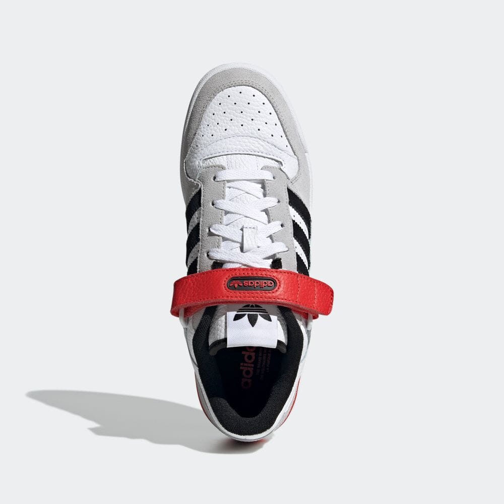 【発売予定】adidas Originals FORUM LOW “White/Black/Red” (アディダス オリジナルス フォーラム ロー “ホワイト/コアブラック/レッド”) [GY3249]