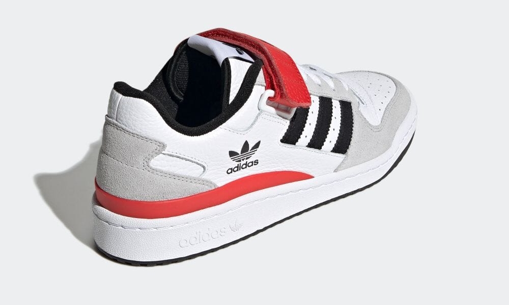 【発売予定】adidas Originals FORUM LOW “White/Black/Red” (アディダス オリジナルス フォーラム ロー “ホワイト/コアブラック/レッド”) [GY3249]