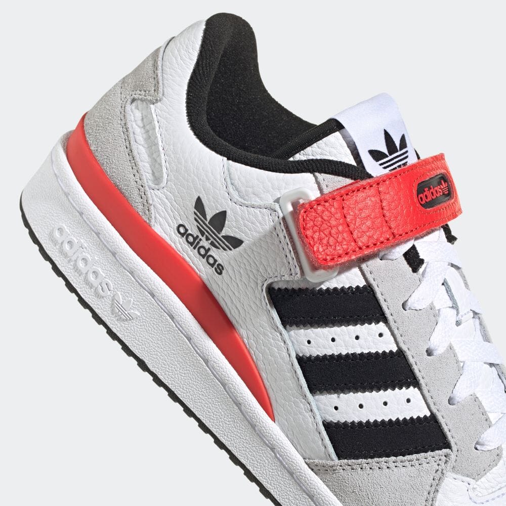 【発売予定】adidas Originals FORUM LOW “White/Black/Red” (アディダス オリジナルス フォーラム ロー “ホワイト/コアブラック/レッド”) [GY3249]