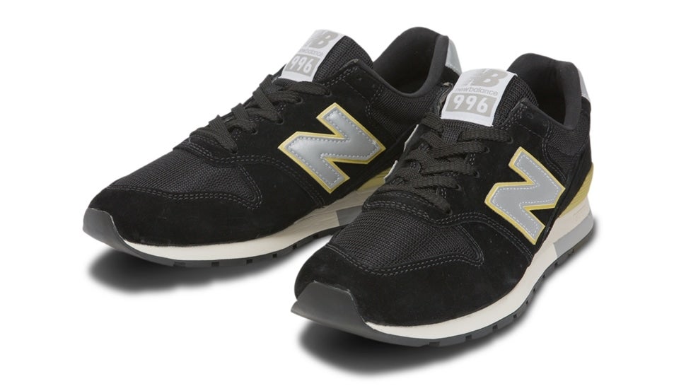 New Balance オフィシャル限定！1990年代初期のアーカイブから誕生したブラックとニューバランスのアイコニックカラー「CM996 DBL/DGR」が発売 (LIMITED EDITION)