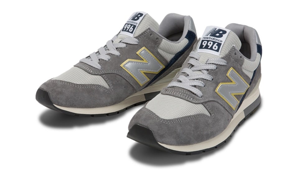 New Balance オフィシャル限定！1990年代初期のアーカイブから誕生したブラックとニューバランスのアイコニックカラー「CM996 DBL/DGR」が発売 (LIMITED EDITION)