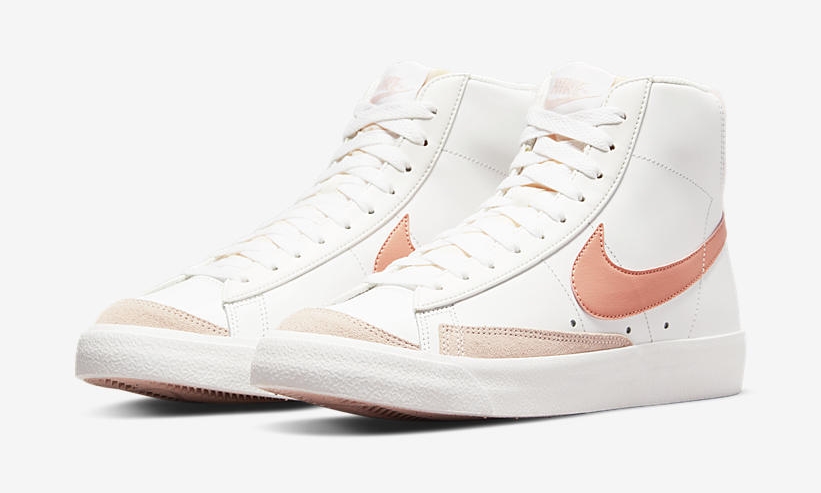 2021年 発売予定！ナイキ ブレーザー ミッド 77 LEA "サミットホワイト/フォッシルストーン" (NIKE BLAZER MID 77 LEA "Summit White/Fossil Stone") [DR7876-100]