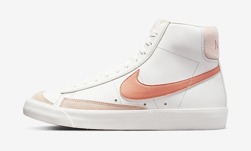 2021年 発売予定！ナイキ ブレーザー ミッド 77 LEA “サミットホワイト/フォッシルストーン” (NIKE BLAZER MID 77 LEA “Summit White/Fossil Stone”) [DR7876-100]