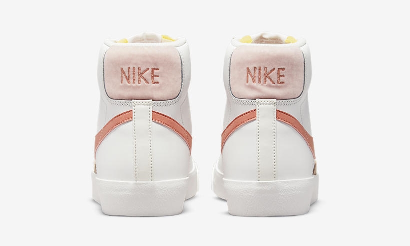 2021年 発売予定！ナイキ ブレーザー ミッド 77 LEA “サミットホワイト/フォッシルストーン” (NIKE BLAZER MID 77 LEA “Summit White/Fossil Stone”) [DR7876-100]