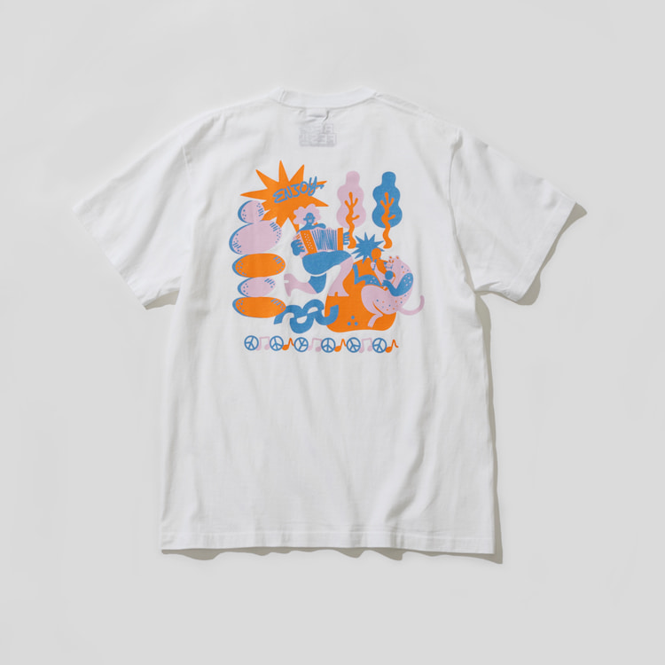 ビームス主催音楽フェスティバル「BEAMS MUSIC FESTIVAL 2022『BE FES!!』」オフィシャルTシャツがオンライン先行発売 (ビームス ミュージック フェスティバル)