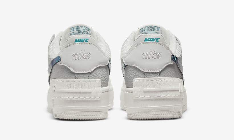 2021年 発売予定！ナイキ ウィメンズ エア フォース 1 ロー シャドウ “メタリックティール” (NIKE WMNS AIR FORCE 1 LOW SHADOW “Metallic Teal”) [DR7856-100]