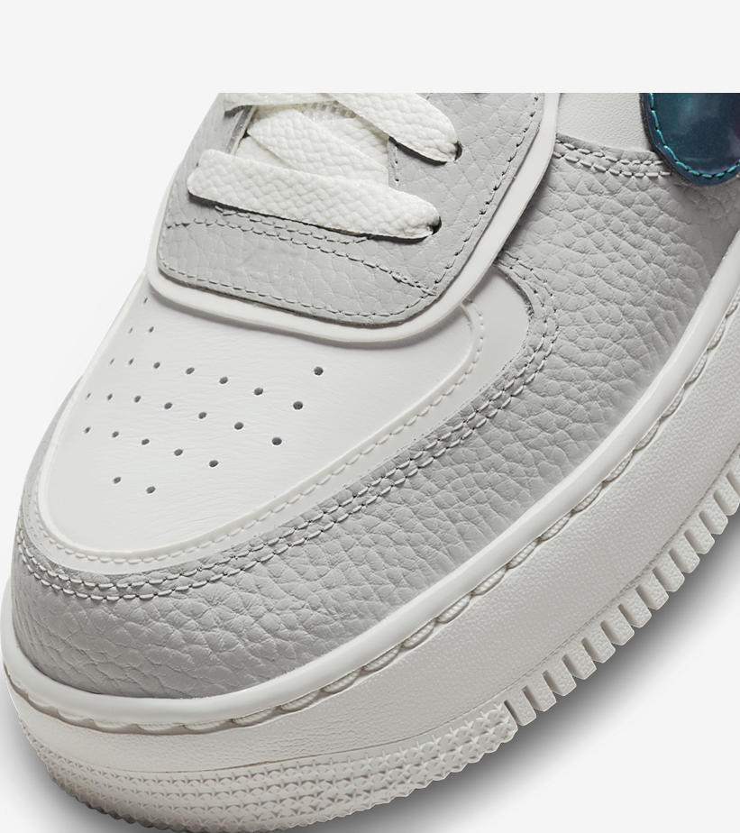 2021年 発売予定！ナイキ ウィメンズ エア フォース 1 ロー シャドウ “メタリックティール” (NIKE WMNS AIR FORCE 1 LOW SHADOW “Metallic Teal”) [DR7856-100]