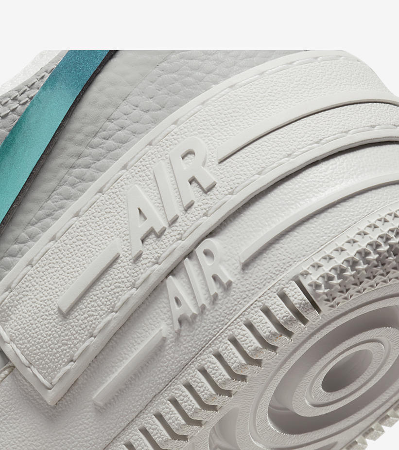 2021年 発売予定！ナイキ ウィメンズ エア フォース 1 ロー シャドウ “メタリックティール” (NIKE WMNS AIR FORCE 1 LOW SHADOW “Metallic Teal”) [DR7856-100]