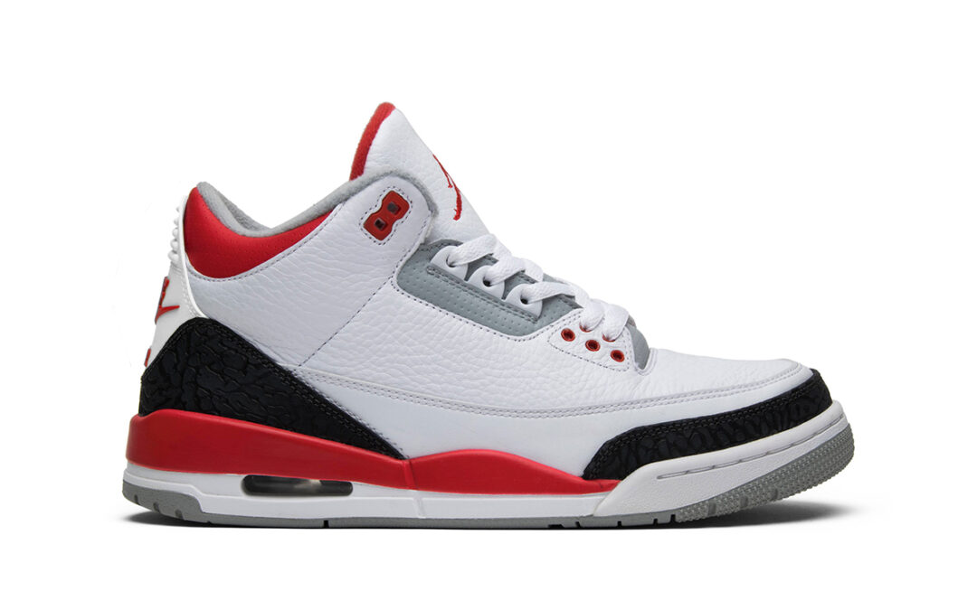 【国内 8/6 発売】ナイキ エア ジョーダン 3 OG “ファイヤーレッド” (NIKE AIR JORDAN 3 OG “Fire Red”) [DN3707-160]