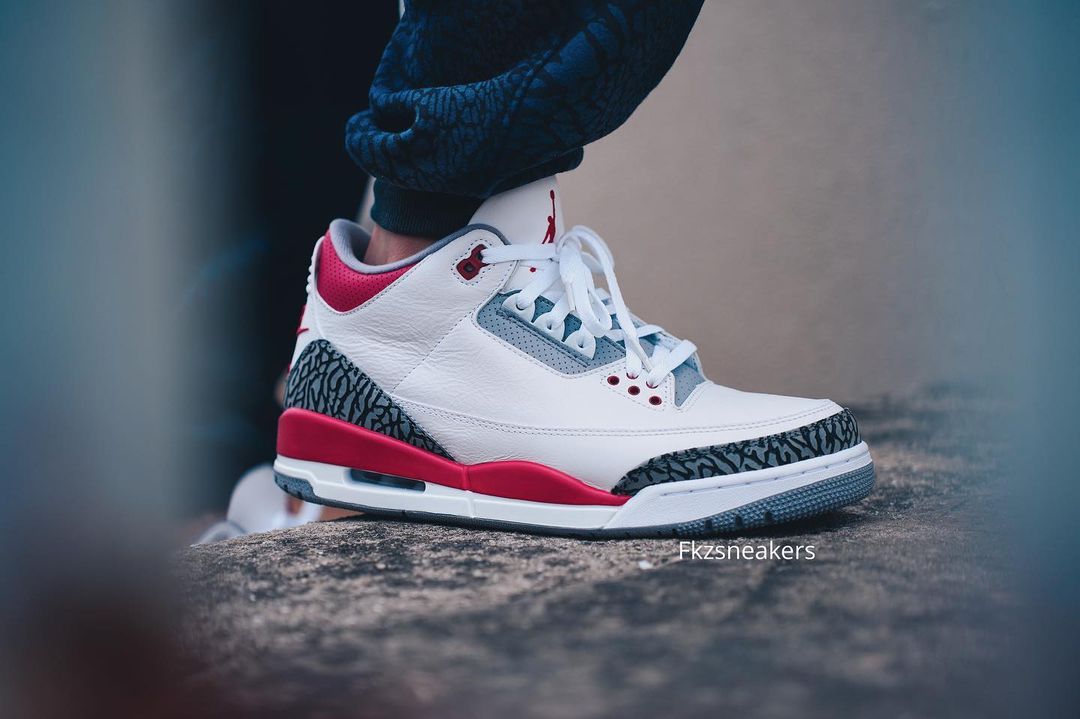 【国内 8/6 発売】ナイキ エア ジョーダン 3 OG “ファイヤーレッド” (NIKE AIR JORDAN 3 OG “Fire Red”) [DN3707-160]