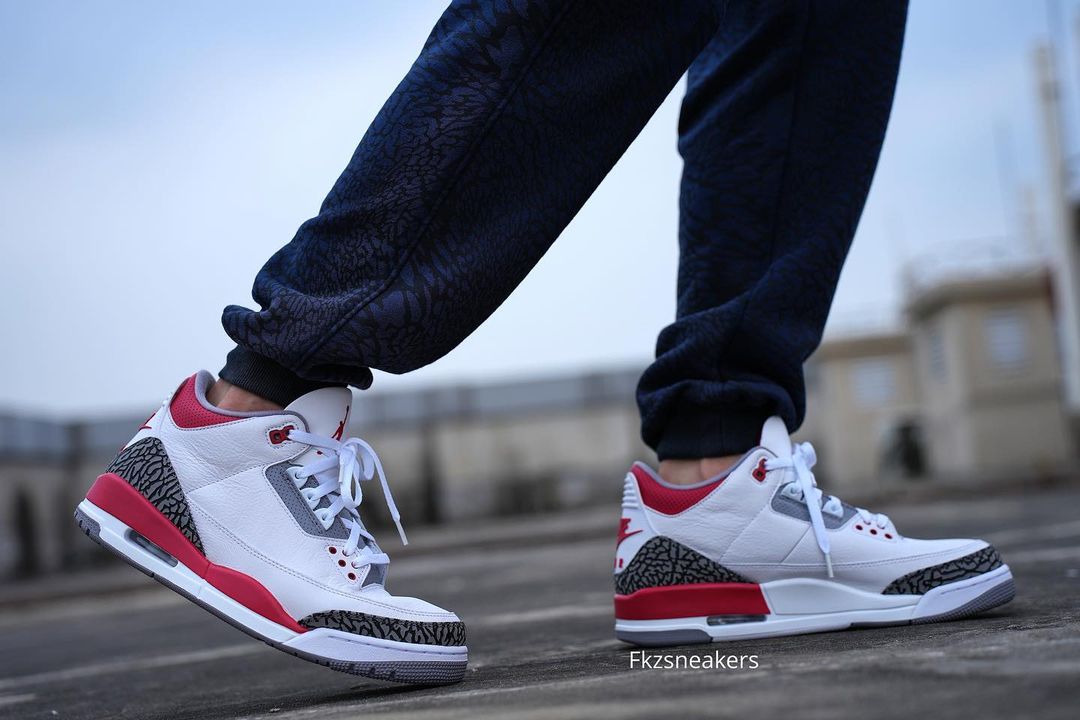 【国内 8/6 発売】ナイキ エア ジョーダン 3 OG “ファイヤーレッド” (NIKE AIR JORDAN 3 OG “Fire Red”) [DN3707-160]