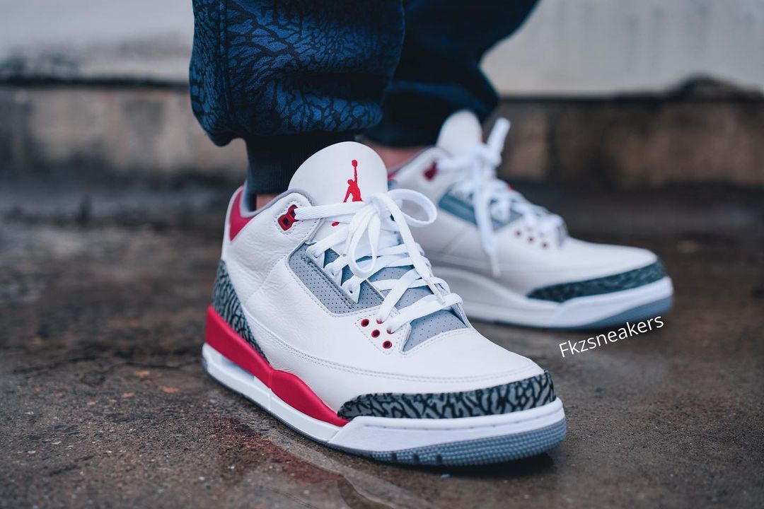 【国内 8/6 発売】ナイキ エア ジョーダン 3 OG “ファイヤーレッド” (NIKE AIR JORDAN 3 OG “Fire Red”) [DN3707-160]