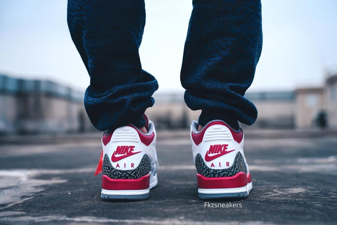 【国内 8/6 発売】ナイキ エア ジョーダン 3 OG “ファイヤーレッド” (NIKE AIR JORDAN 3 OG “Fire Red”) [DN3707-160]