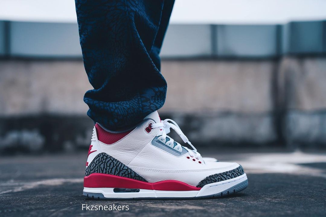 【国内 8/6 発売】ナイキ エア ジョーダン 3 OG “ファイヤーレッド” (NIKE AIR JORDAN 3 OG “Fire Red”) [DN3707-160]