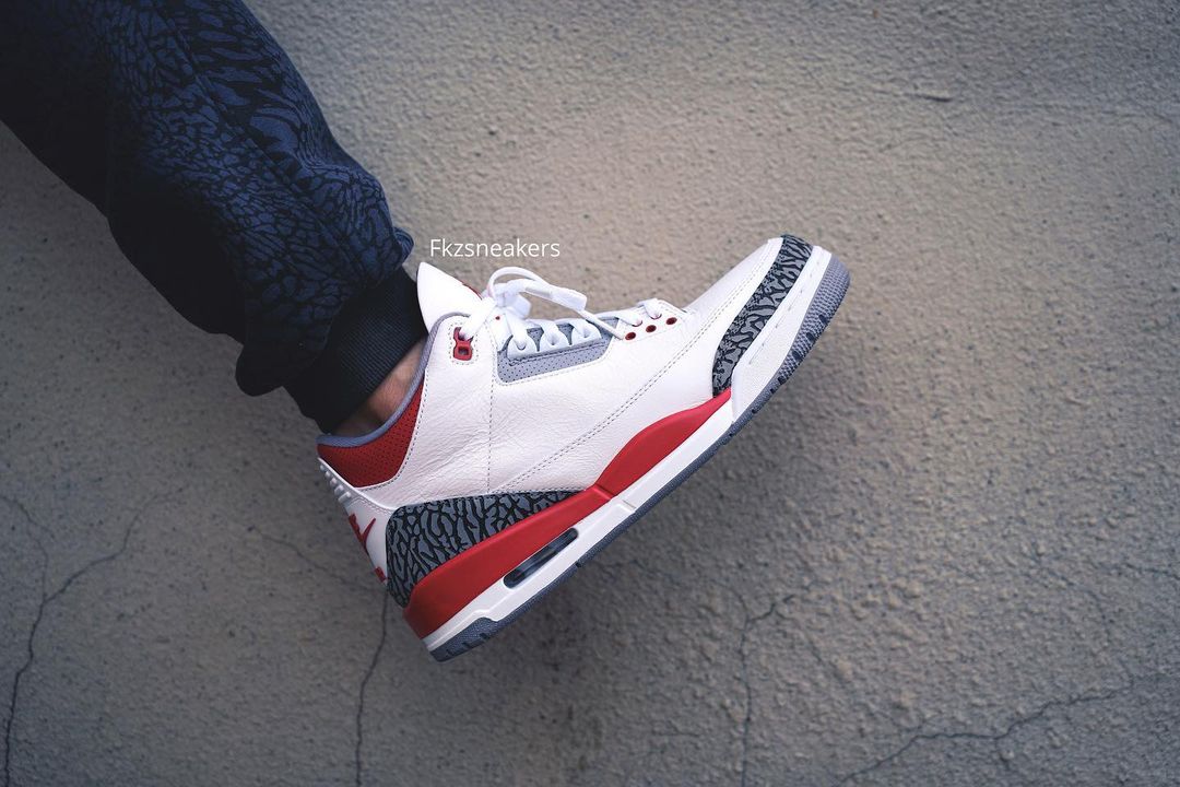 【国内 8/6 発売】ナイキ エア ジョーダン 3 OG “ファイヤーレッド” (NIKE AIR JORDAN 3 OG “Fire Red”) [DN3707-160]