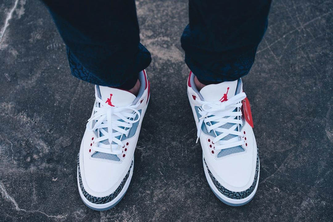 【国内 8/6 発売】ナイキ エア ジョーダン 3 OG “ファイヤーレッド” (NIKE AIR JORDAN 3 OG “Fire Red”) [DN3707-160]